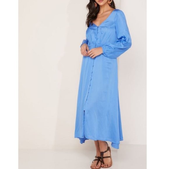 Free People Dresses & Skirts - Free People Later Days Midi Dress NWT